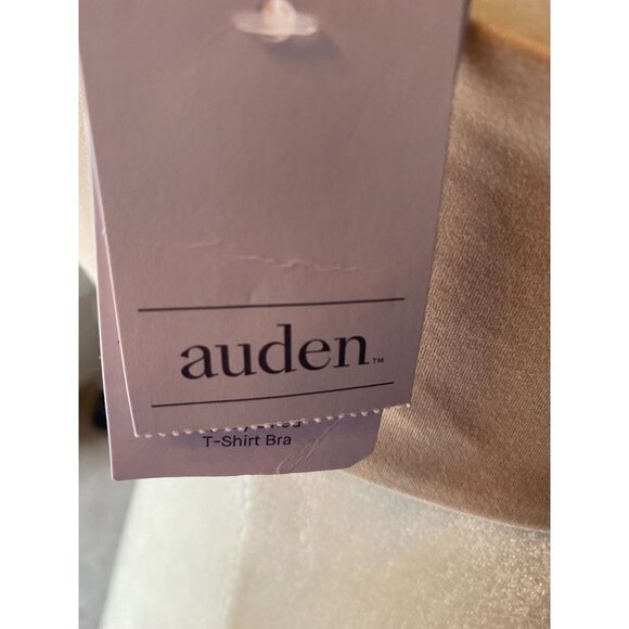 NWT Auden Nude Padded Underwire T-Shirt Bra 34 C - Picture 2 of 4